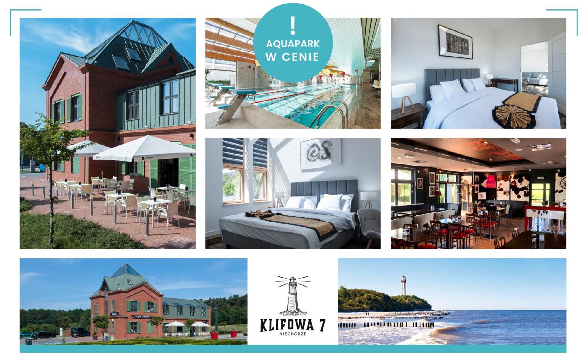 Apartamenty Klifowa 7 ニエホジェ エクステリア 写真